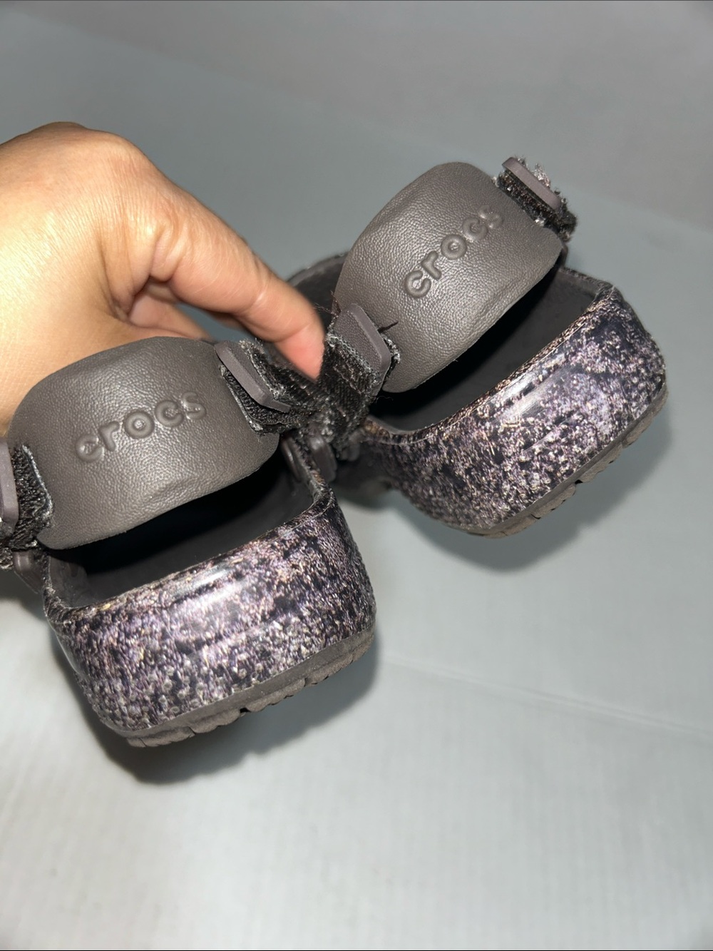 Crocs x Anwar Carrots Kids Classic Clogs Sandals - Size Kids Toddlers Size 9 - Picture 6 of 7